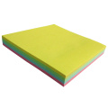 Múltiples colores Post Memo Note Pad